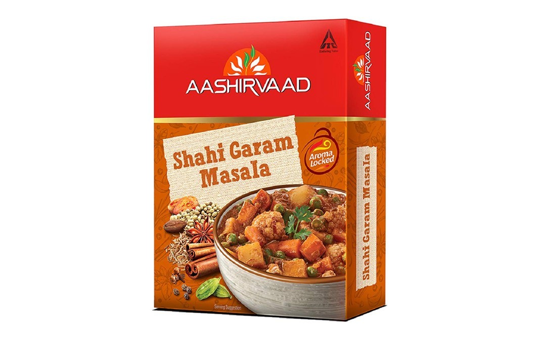 Aashirvaad Shahi Garam Masala    Box  100 grams